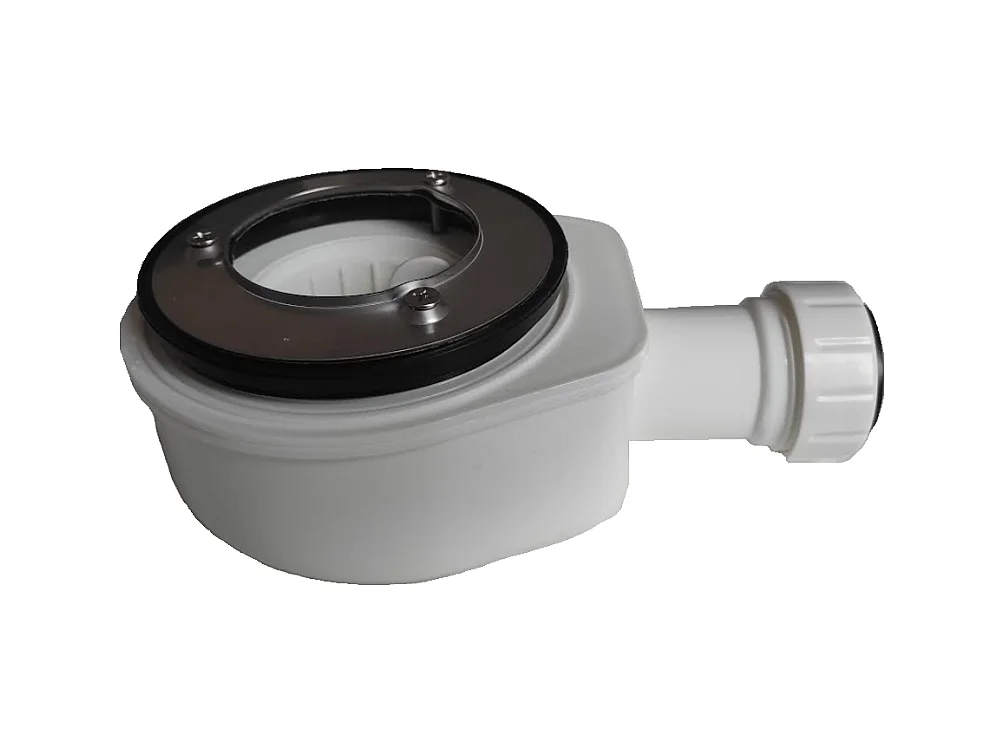 Bonde horizontale Sanycces Ø90 mm pour receveur de douche