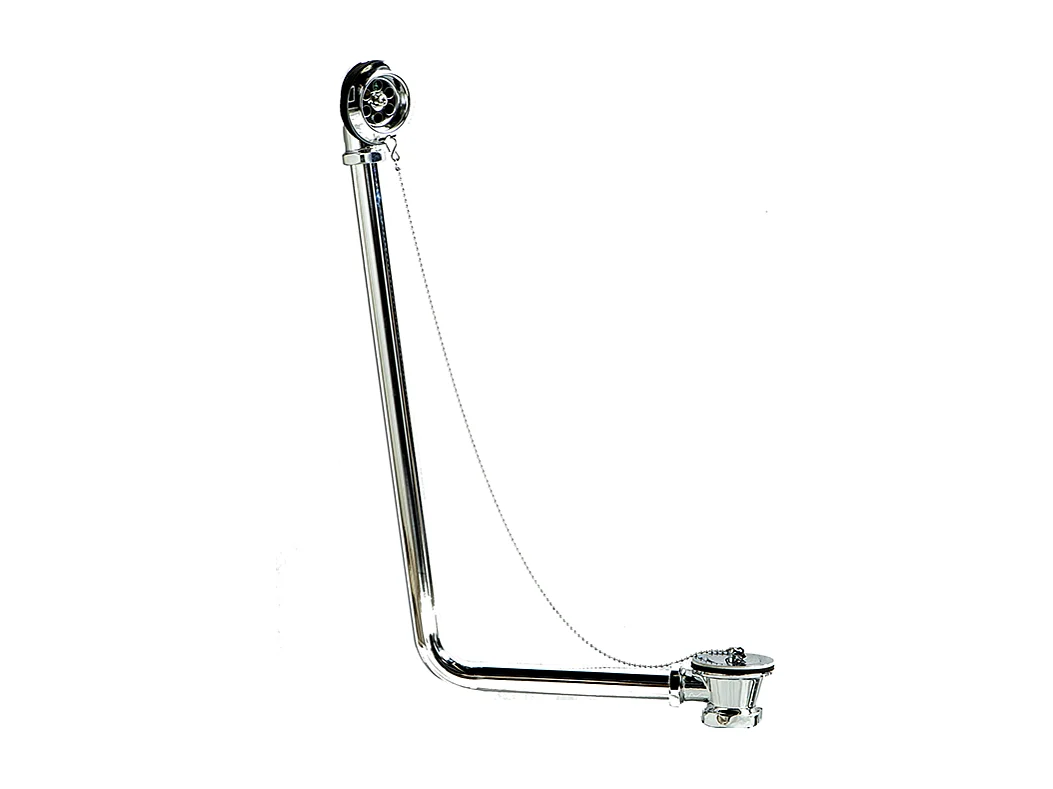 Colonna scarico LUNGO CRAWLEY® per vasche retrò