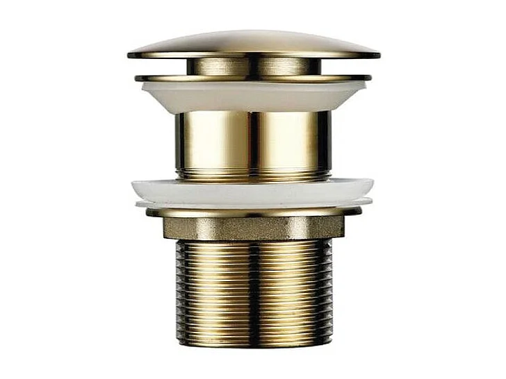 Válvula lavabo VICTORIA oro cepillado