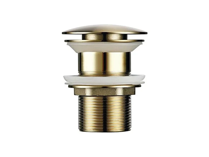 Válvula lavabo VICTORIA oro cepillado