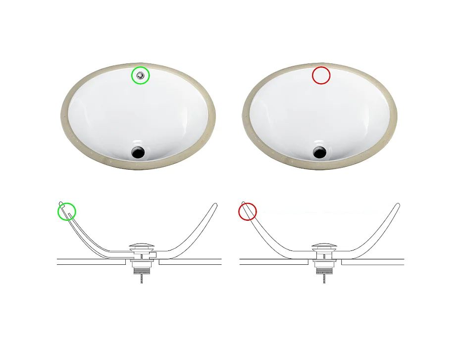 Válvula lavabo VICTORIA oro cepillado