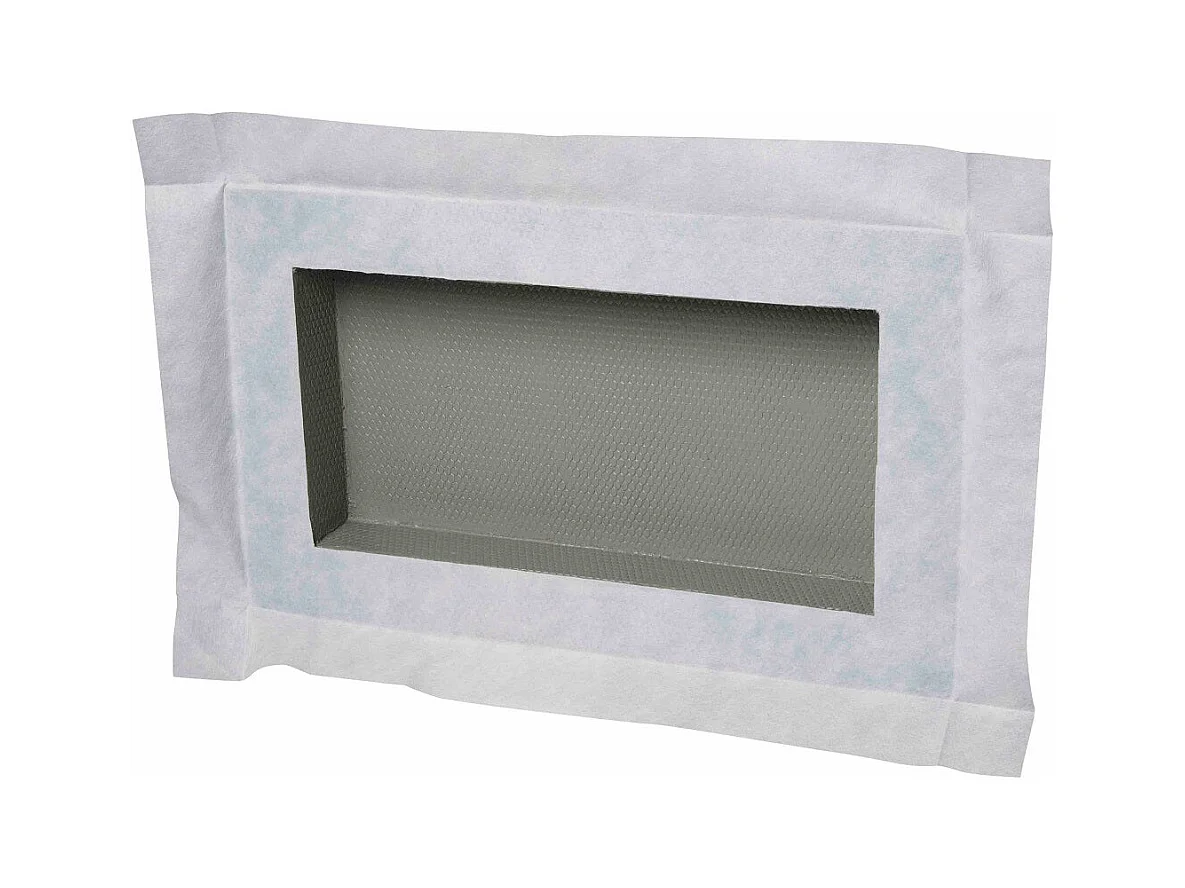 Nicchia doccia da piastrellare 40 x 20 cm e 55 cm di profondità