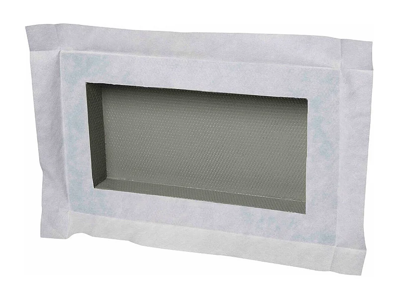 Nicchia doccia da piastrellare 40 x 20 cm e 55 cm di profondità