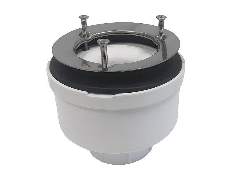 Bonde verticale Sanycces Ø90 mm pour receveur de douche