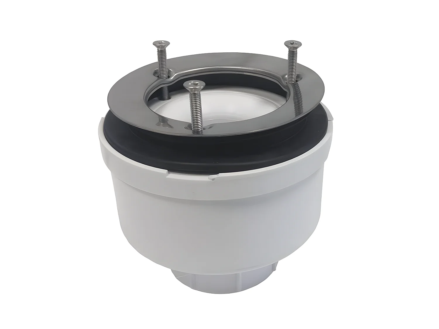 Bonde verticale Sanycces Ø90 mm pour receveur de douche