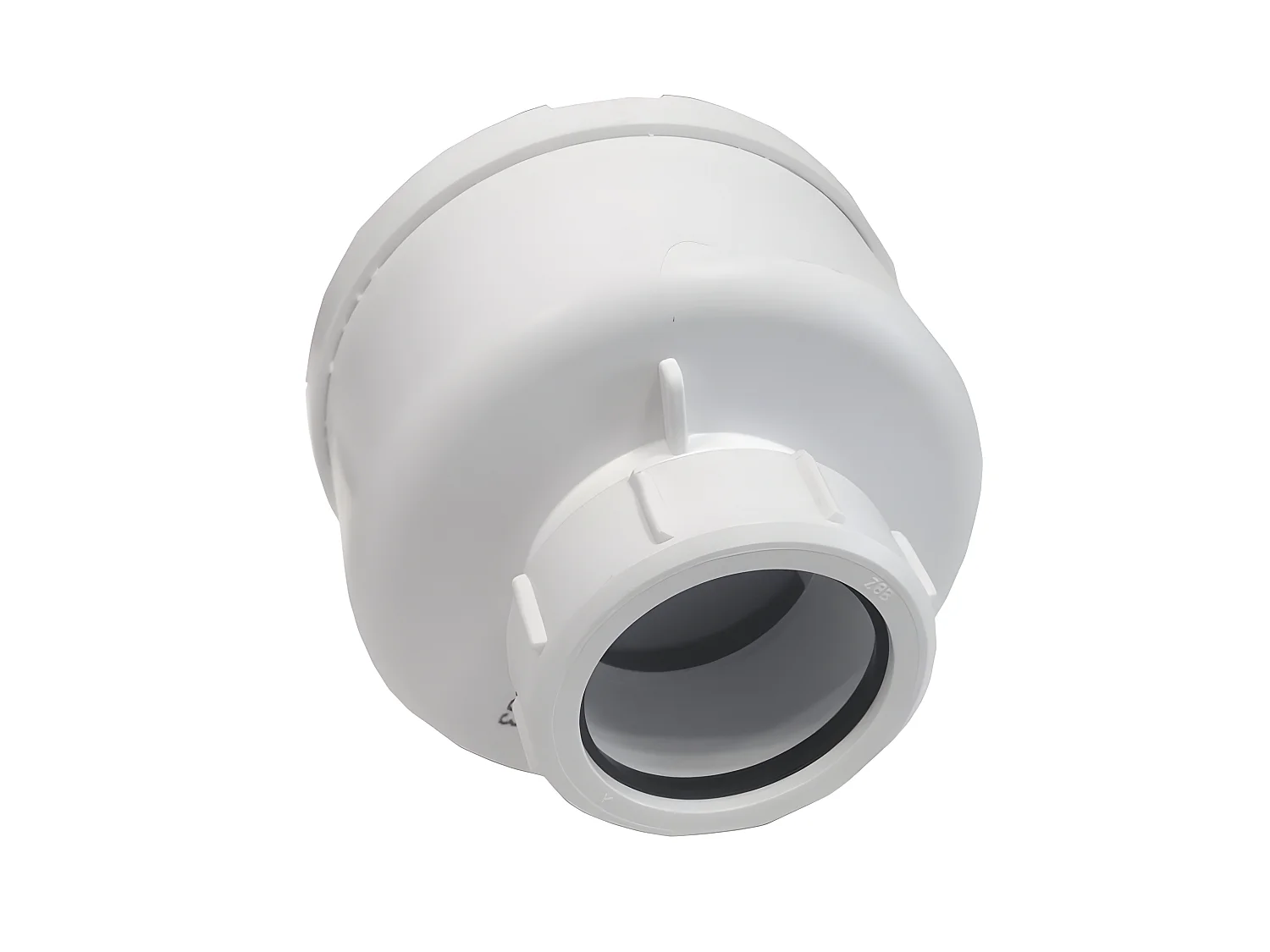 Bonde verticale Sanycces Ø90 mm pour receveur de douche