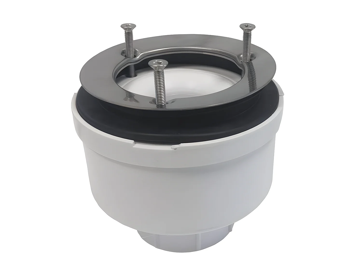 Bonde verticale Sanycces Ø90 mm pour receveur de douche