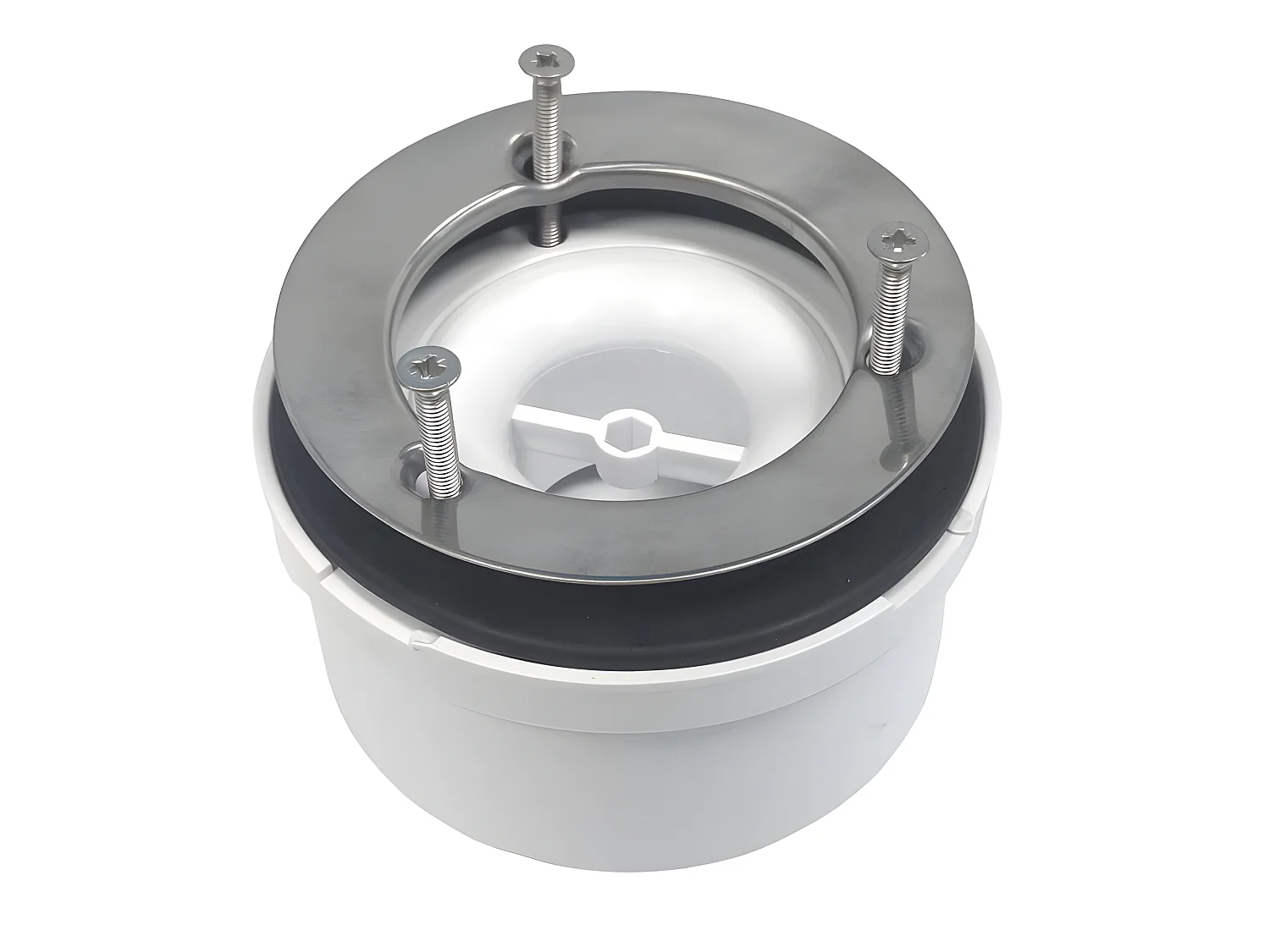 Bonde verticale Sanycces Ø90 mm pour receveur de douche