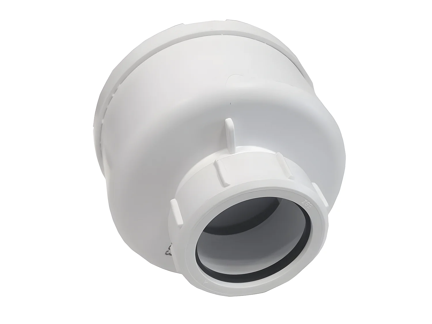 Bonde verticale Sanycces Ø90 mm pour receveur de douche