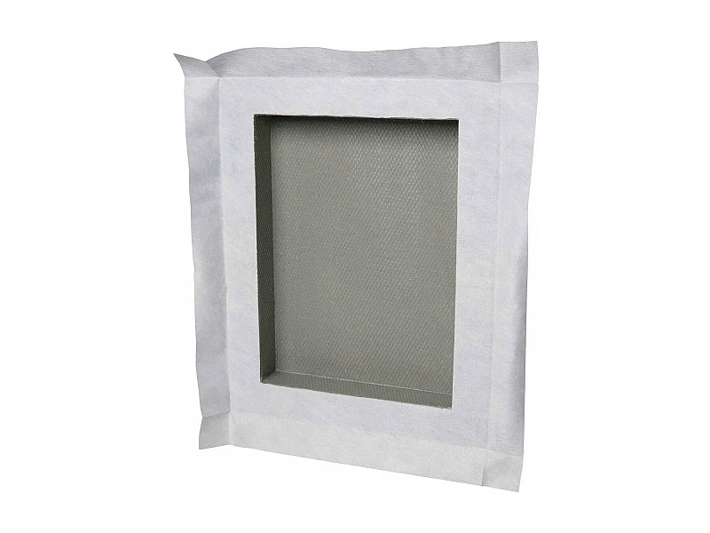 Nicchia doccia da piastrellare 40 x 30 cm e 55 cm di profondità