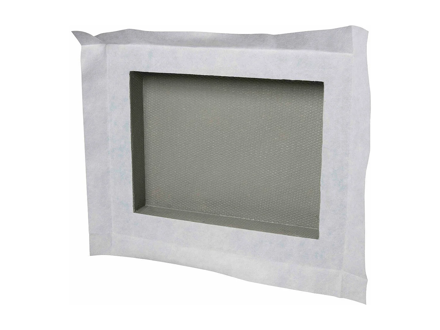 Nicchia doccia da piastrellare 40 x 30 cm e 55 cm di profondità