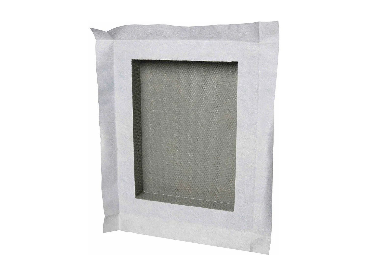 Nicchia doccia da piastrellare 40 x 30 cm e 55 cm di profondità