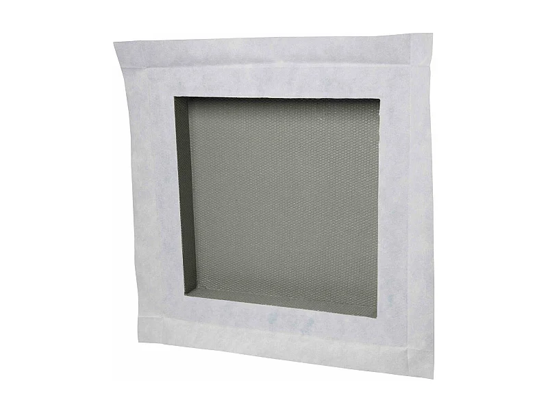 Nicchia doccia da piastrellare 40 x 40 cm e 55 cm di profondità