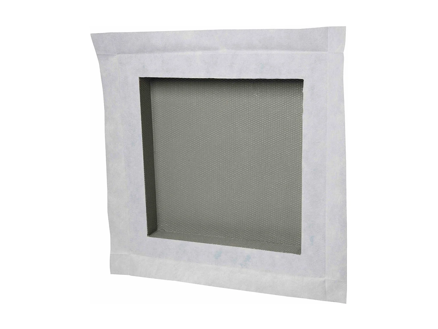 Nicchia doccia da piastrellare 40 x 40 cm e 55 cm di profondità