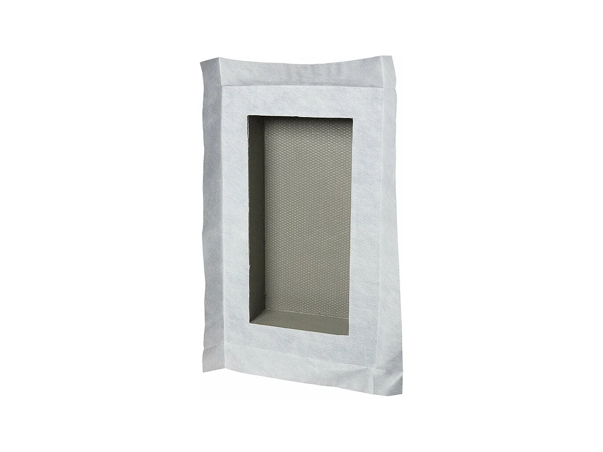 Nicchia doccia da piastrellare 40 x 20 cm e 9 cm di profondità