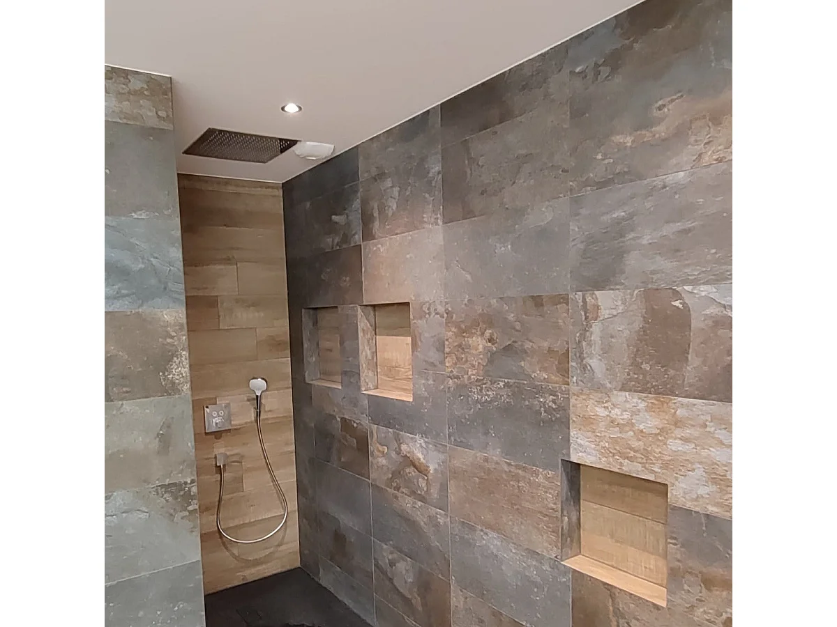 Nicchia doccia da piastrellare 40 x 20 cm e 9 cm di profondità