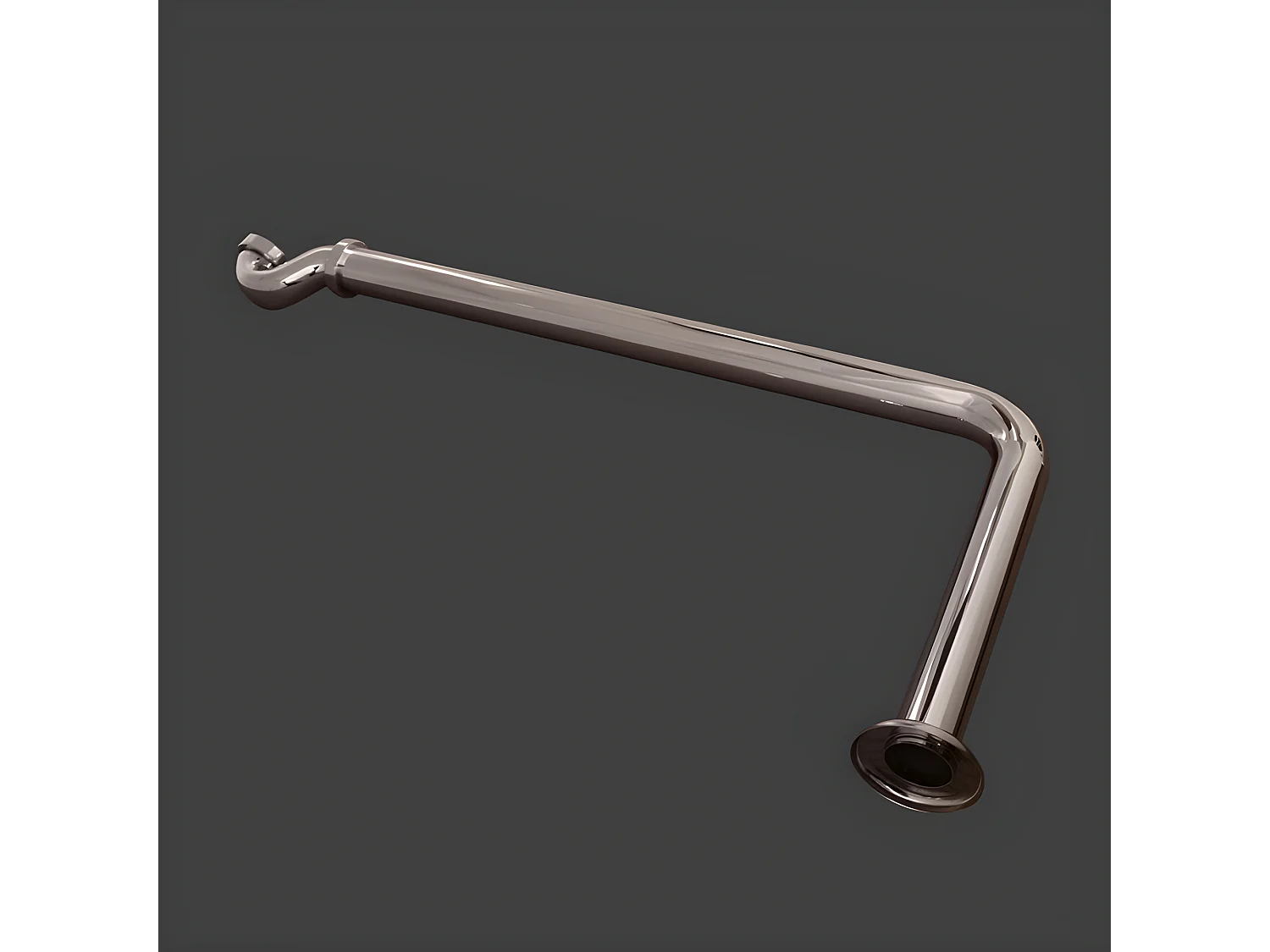 Siphon horizontal pour baignoires anciennes CRAWLEY