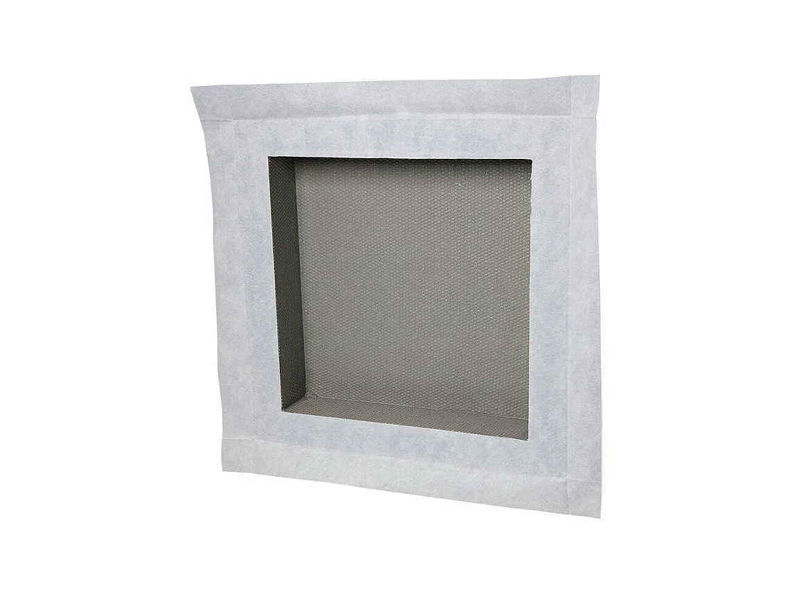 Nicchia doccia da piastrellare 40 x 40 cm e 9 cm di profondità