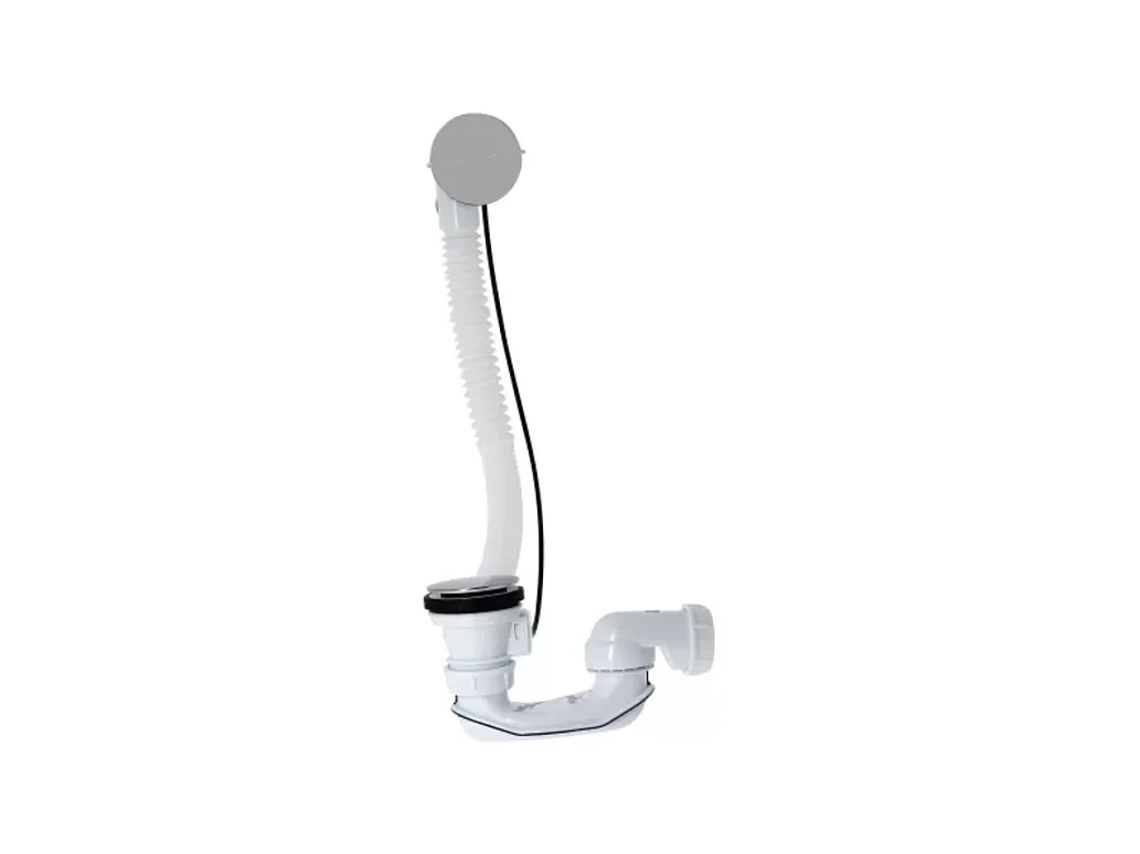 Vidage baignoire NICOLL avec siphon extra-plat inclus