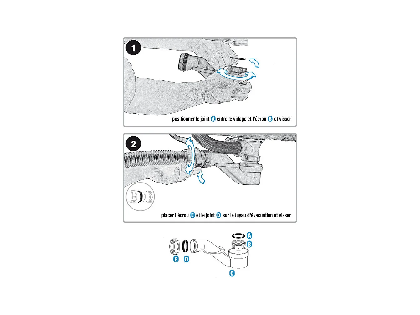 Sifone ultrapiatto VALENTIN