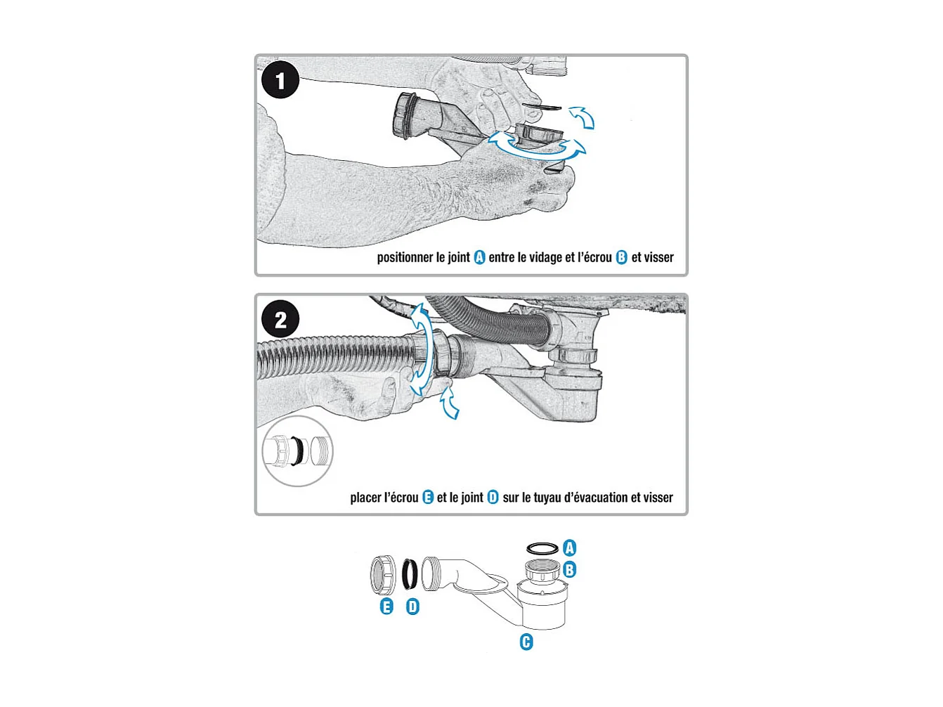 Sifone ultrapiatto VALENTIN