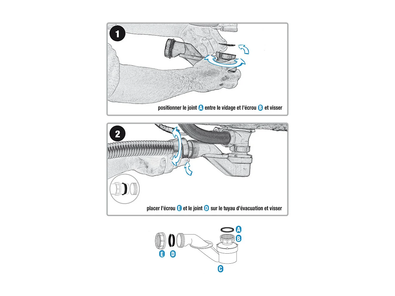 Sifone ultrapiatto VALENTIN