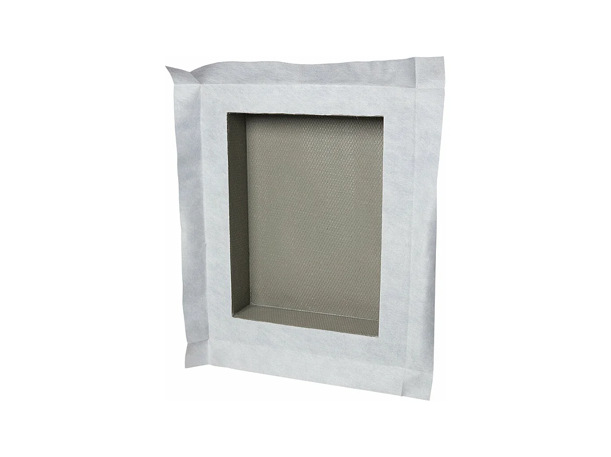 Nicchia doccia da piastrellare 40 x 30 cm e 9 cm di profondità