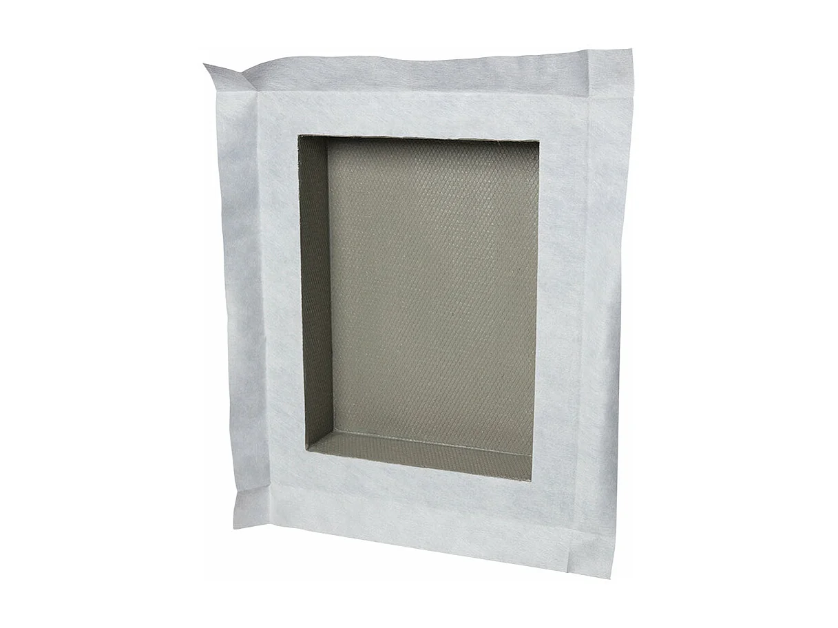 Nicchia doccia da piastrellare 40 x 30 cm e 9 cm di profondità