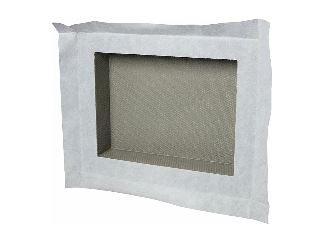 Nicchia doccia da piastrellare 40 x 30 cm e 9 cm di profondità