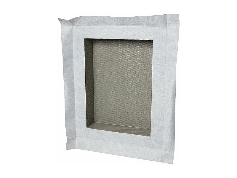 Nicchia doccia da piastrellare 40 x 30 cm e 9 cm di profondità