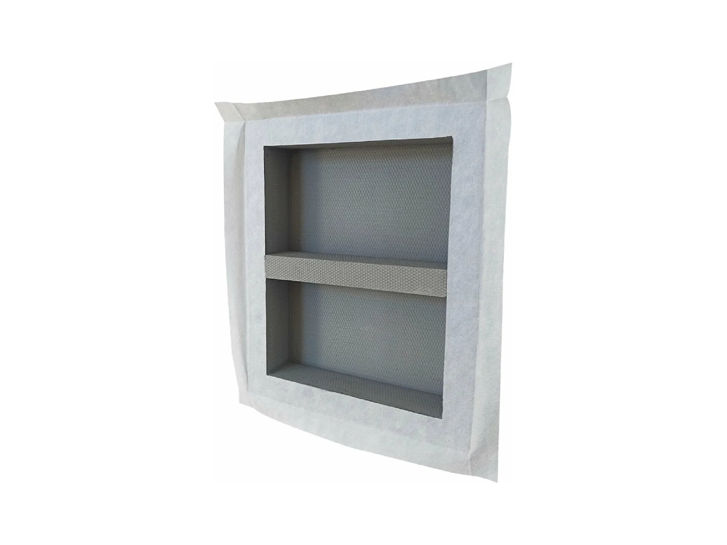 Nicchia doccia da piastrellare con ripiano 50 x 40 cm e 9 cm di profondità