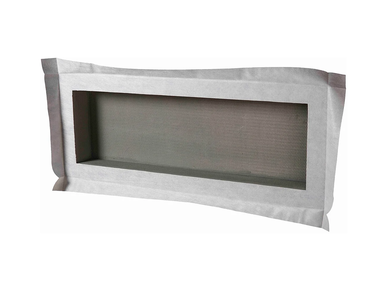Nicchia doccia da piastrellare 80 x 30 cm e 9 cm di profondità