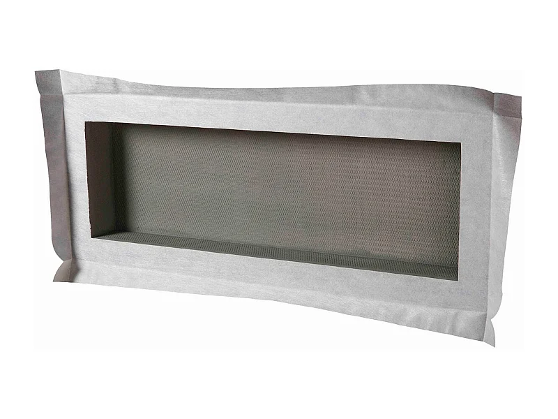 Nicchia doccia da piastrellare 80 x 30 cm e 9 cm di profondità