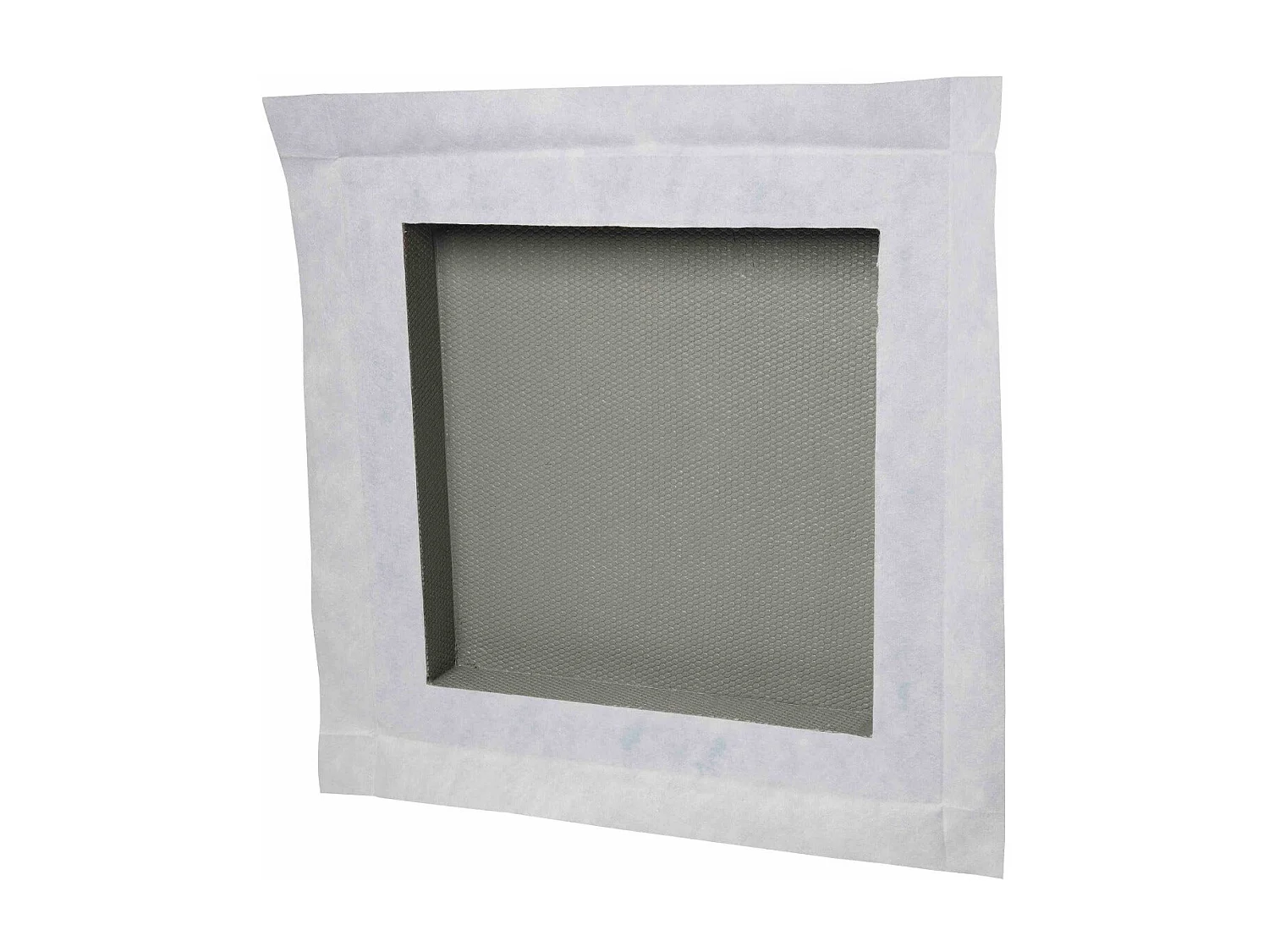 Nicchia doccia da piastrellare 30 x 30 cm e 55 cm di profondità