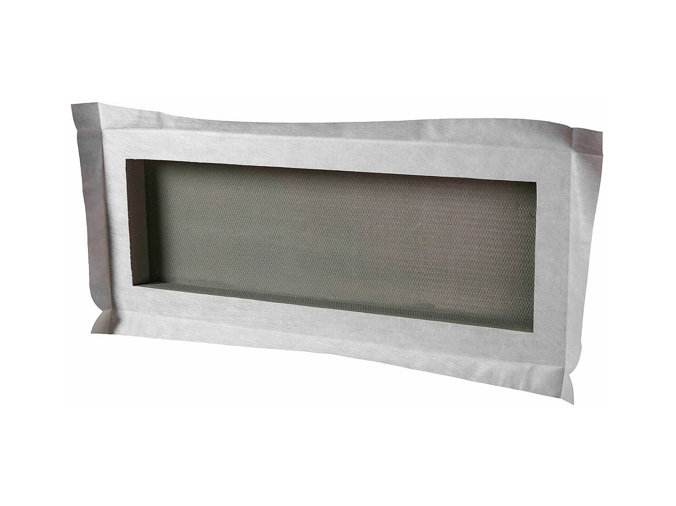 Nicchia doccia da piastrellare 80 x 30 cm e 55 cm di profondità