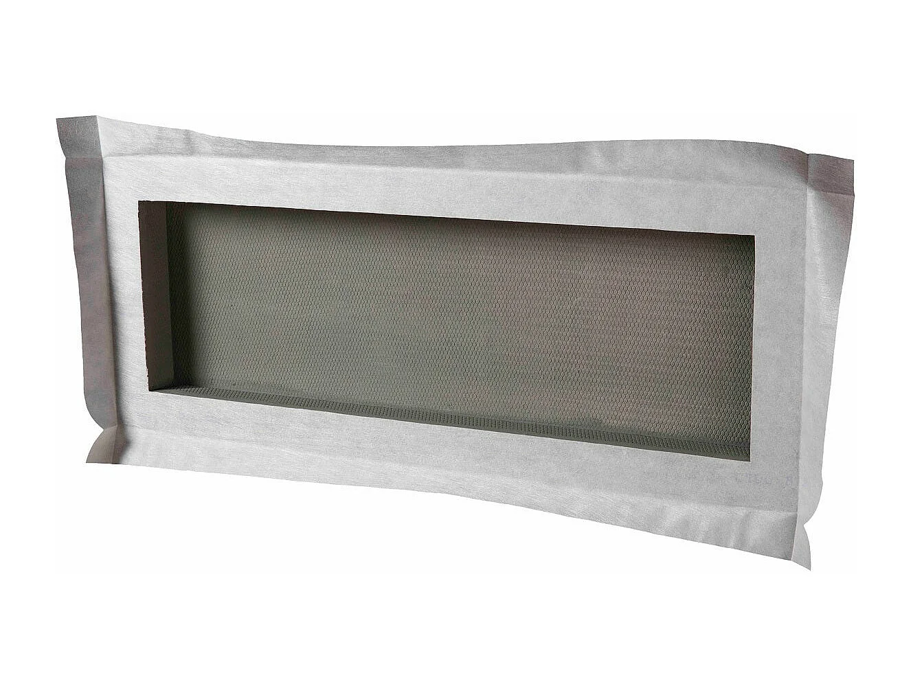 Nicchia doccia da piastrellare 80 x 30 cm e 55 cm di profondità