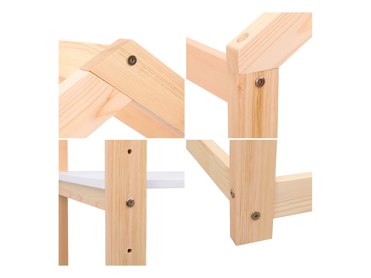 Bureau cabane évolutif pour enfant MARTIN - HAPPY GARDEN