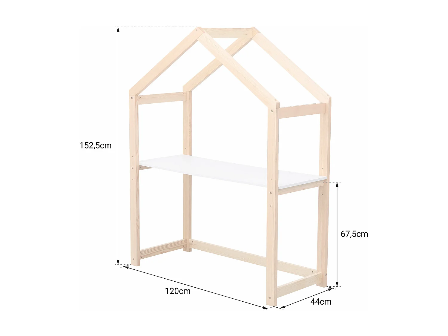 MARTIN kinderhut bureau