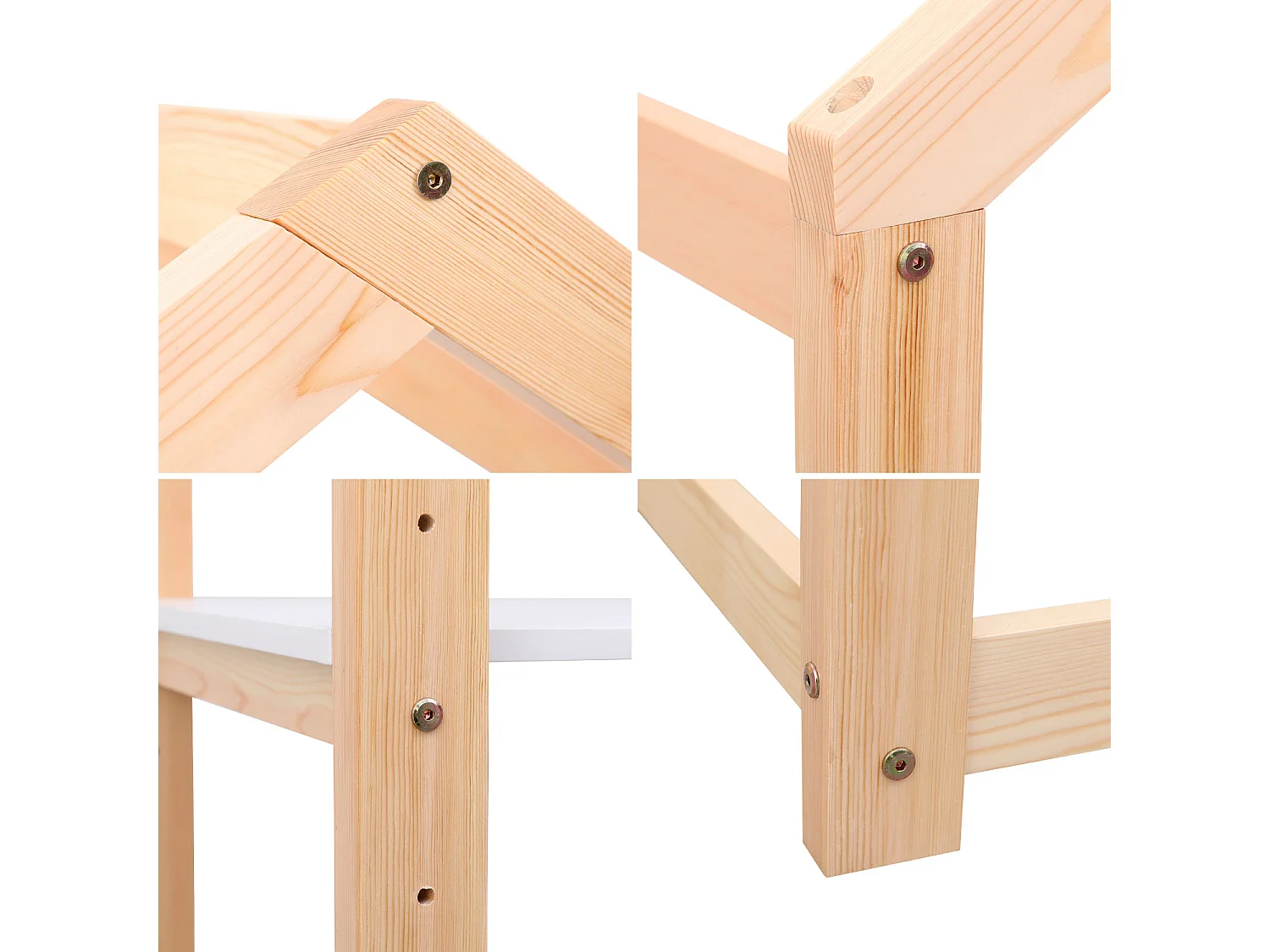 Bureau cabane évolutif pour enfant MARTIN - HAPPY GARDEN