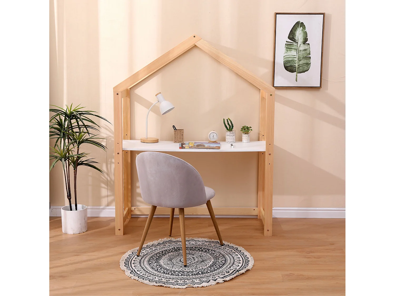 Bureau cabane évolutif pour enfant MARTIN - HAPPY GARDEN