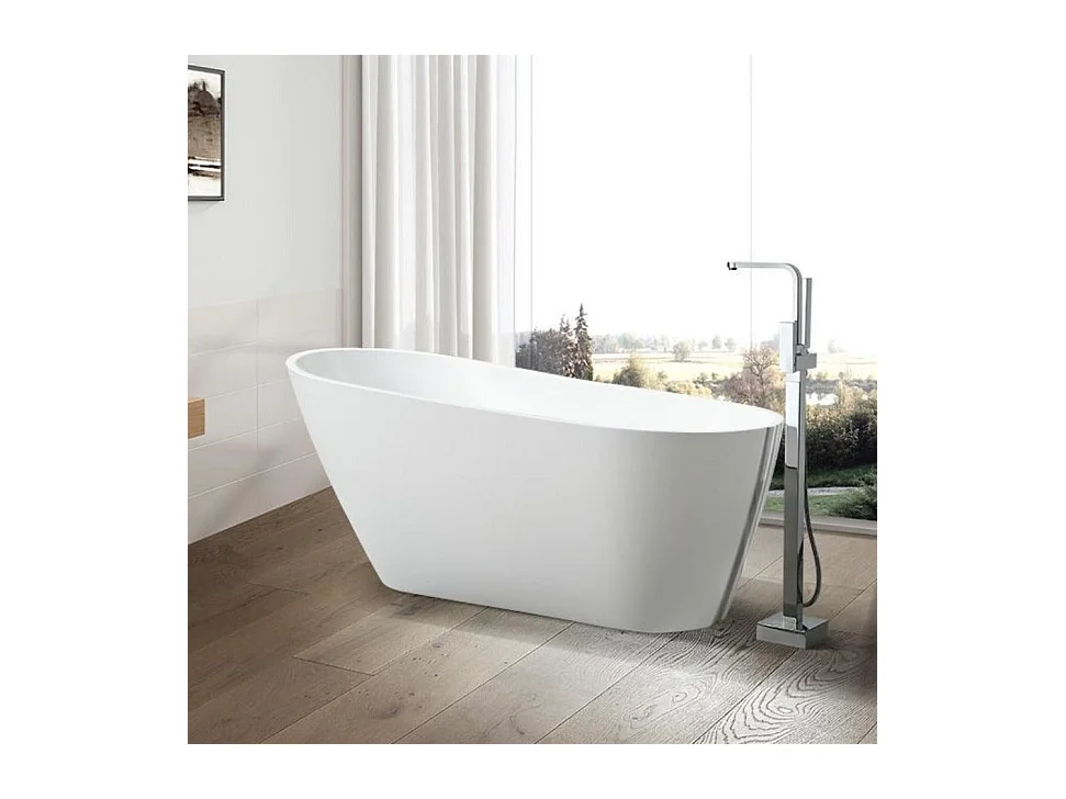 Freistehende Badewanne OPRAH 140 cm