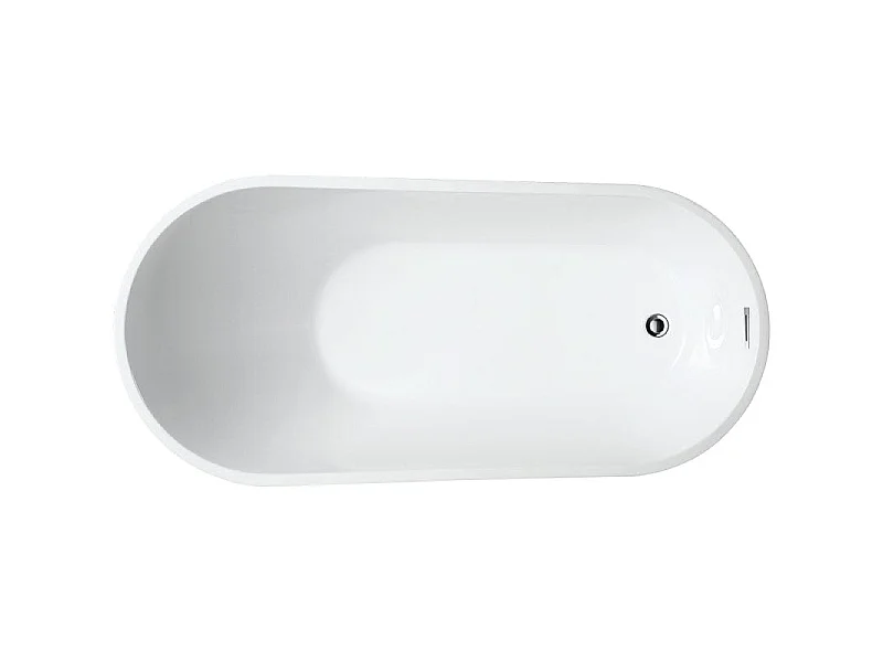 Freistehende Badewanne OPRAH 140 cm