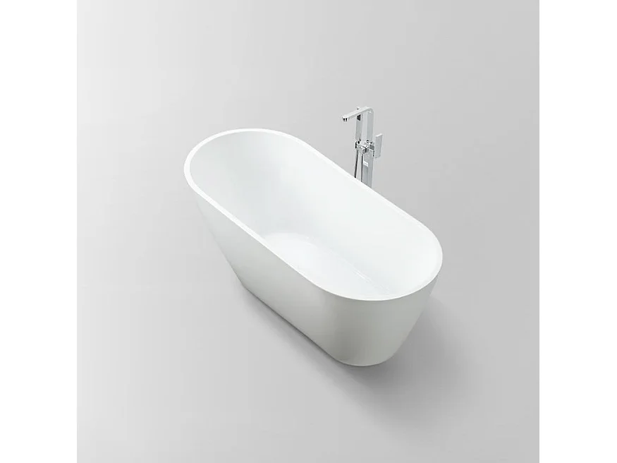 Freistehende Badewanne OPRAH 140 cm