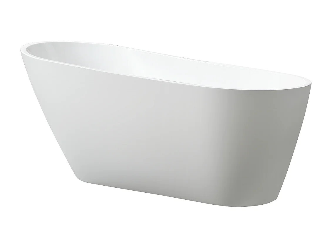 Freistehende Badewanne OPRAH 140 cm