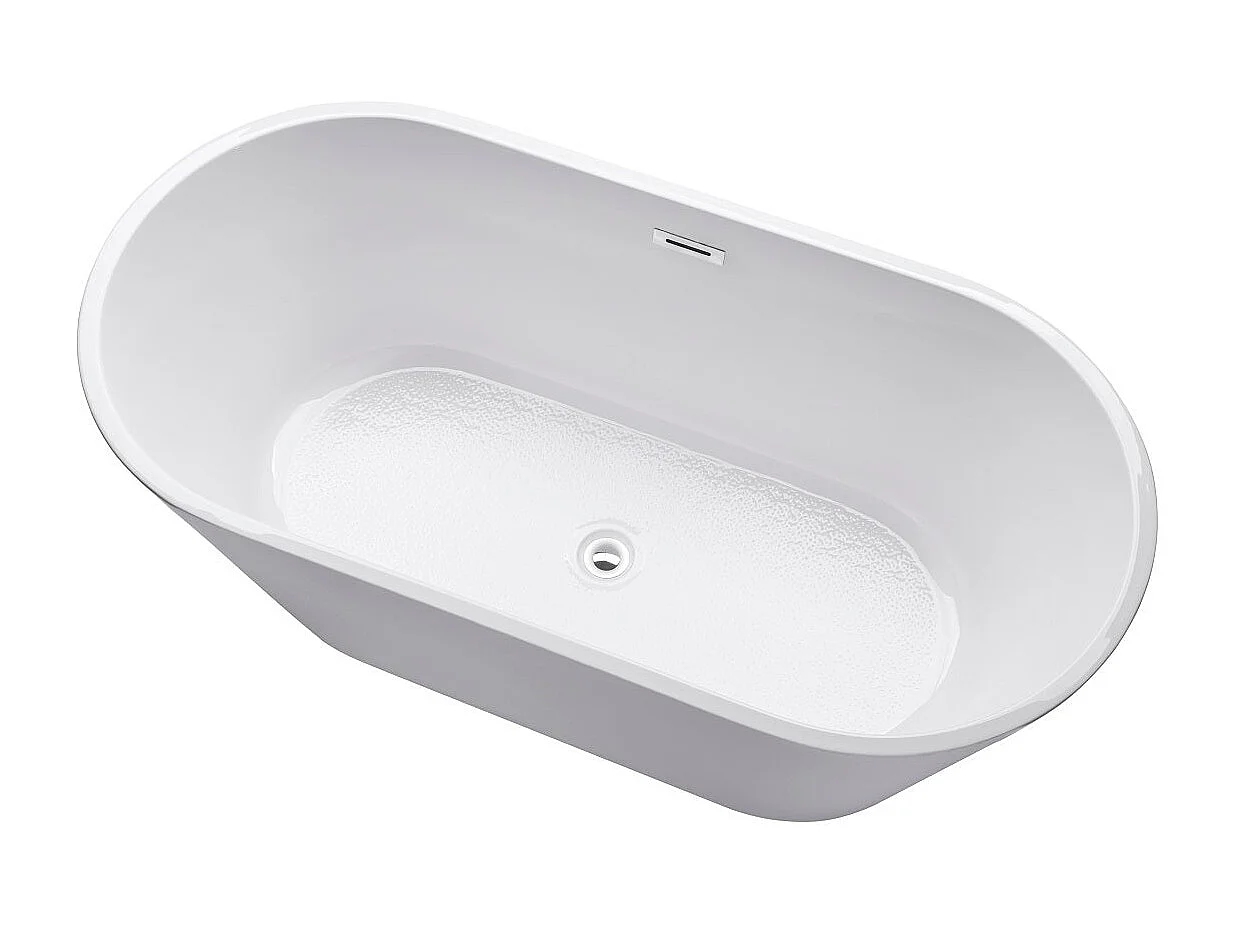 Freistehende Badewanne FINDLAY Anti-Slide 171 cm