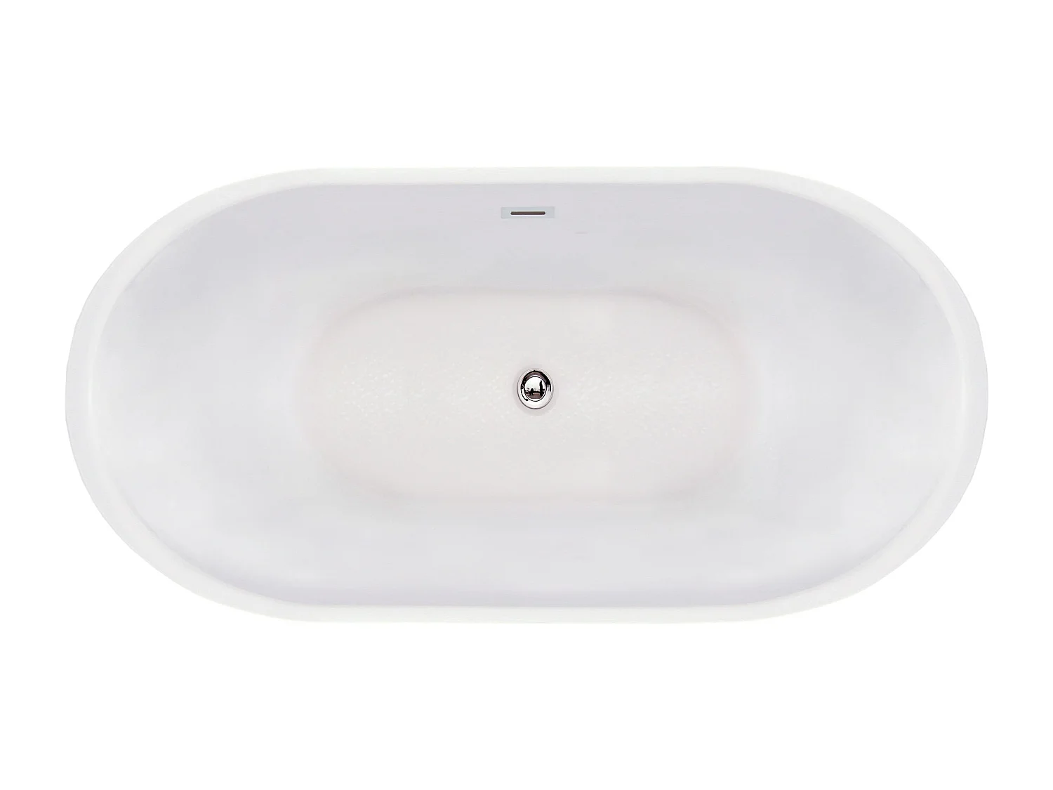 Freistehende Badewanne FINDLAY Anti-Slide 171 cm