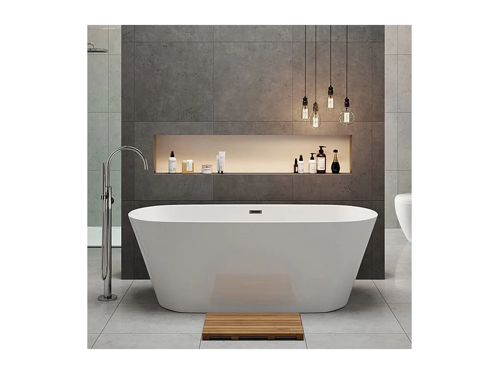 Freistehende Badewanne FINDLAY Anti-Slide 171 cm