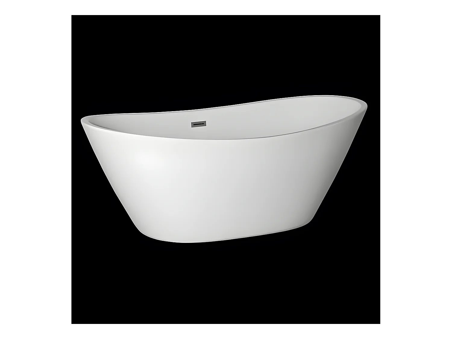 Freistehende Badewanne BRIGHTON 157 cm