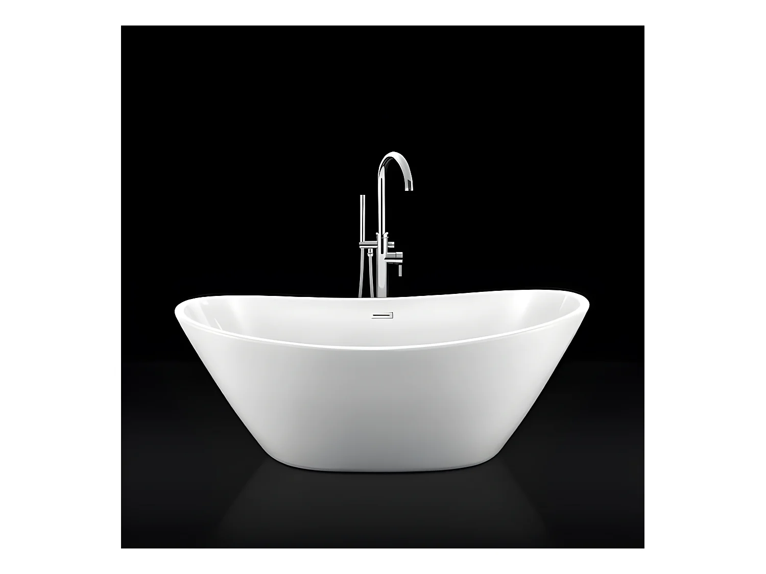 Freistehende Badewanne BRIGHTON 157 cm