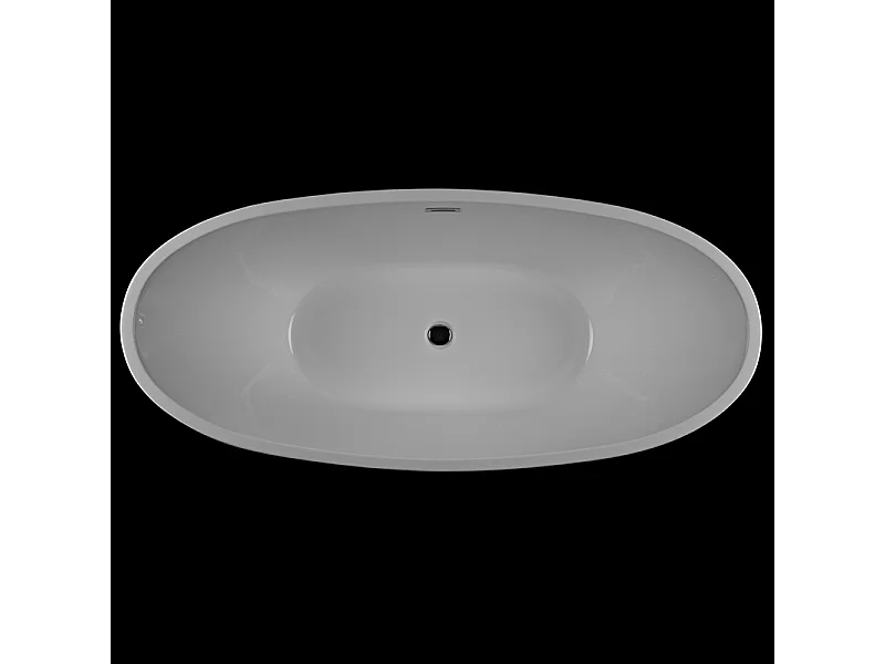 Freistehende Badewanne BRIGHTON 157 cm